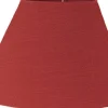 PR Home Empire Carnaby Lampskärm Ø22cm Cranberry* Enfärgade Runda Lampskärmar