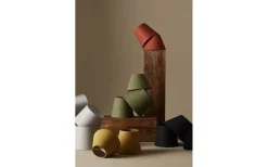 PR Home Empire Carnaby Lampskärm Ø22cm Cranberry* Enfärgade Runda Lampskärmar