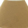 Enfärgade Runda Lampskärmar<PR Home Empire Florenzo Lampskärm Ø22cm Ochre