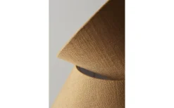 Enfärgade Runda Lampskärmar<PR Home Empire Florenzo Lampskärm Ø22cm Ochre