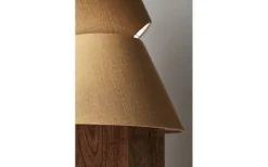 Enfärgade Runda Lampskärmar<PR Home Empire Florenzo Lampskärm Ø22cm Ochre