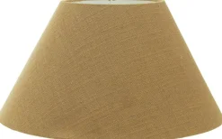 PR Home Empire Florenzo Lampskärm Ø27cm Ochre* Enfärgade Runda Lampskärmar