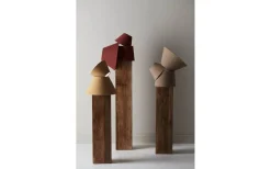 Enfärgade Runda Lampskärmar<PR Home Empire Florenzo Lampskärm Ø22cm Red