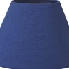Enfärgade Runda Lampskärmar<PR Home Empire Lampskärm Ø25cm Carnaby Marin