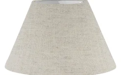 PR Home Empire Lampskärm Ø50cm Florenzo Stone* Enfärgade Runda Lampskärmar