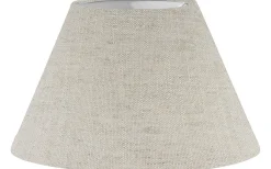 PR Home Empire Lampskärm Ø27cm Florenzo Stone* Enfärgade Runda Lampskärmar