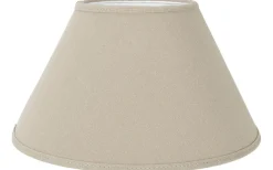 PR Home Empire Lampskärm Ø35cm Franza Beige* Enfärgade Runda Lampskärmar
