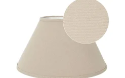 PR Home Empire Lampskärm Ø35cm Franza Beige* Enfärgade Runda Lampskärmar