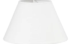 PR Home Empire Lampskärm Ø50cm Franza Vit* Enfärgade Runda Lampskärmar
