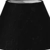 Enfärgade Runda Lampskärmar<PR Home Empire Lampskärm Ø27cm Franza Svart