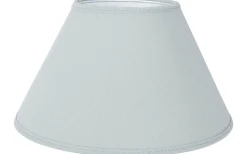 PR Home Empire Lampskärm Ø22cm Franza Grå* Enfärgade Runda Lampskärmar