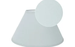 PR Home Empire Lampskärm Ø22cm Franza Grå* Enfärgade Runda Lampskärmar
