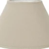 PR Home Empire Lampskärm Ø22cm Franza Beige* Enfärgade Runda Lampskärmar