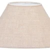 PR Home Empire Lampskärm Ø42cm Lin Natur* Enfärgade Runda Lampskärmar