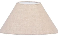 PR Home Empire Lampskärm Ø25cm Lin Natur* Enfärgade Runda Lampskärmar