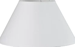 PR Home Empire Lampskärm Ø27cm Lin Offwhite* Enfärgade Runda Lampskärmar