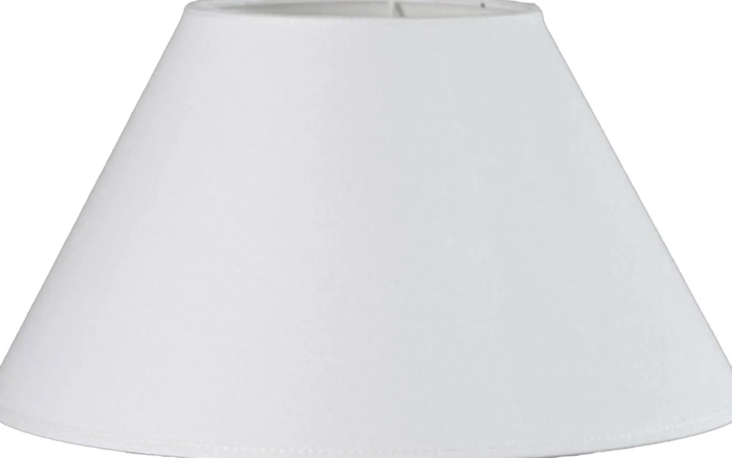 PR Home Empire Lampskärm Ø50cm Lin Offwhite* Enfärgade Runda Lampskärmar
