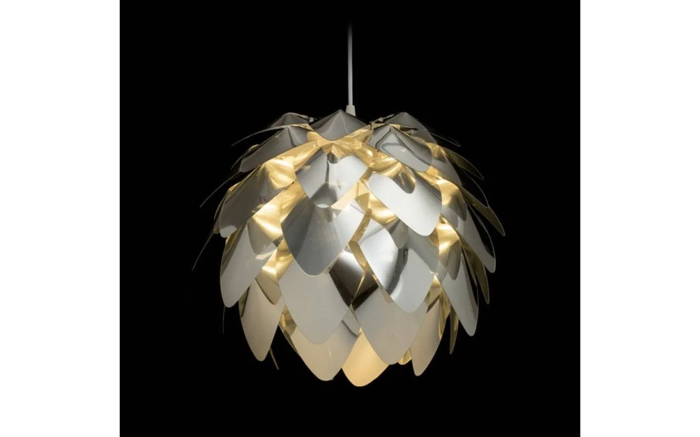 Vardagsrum<Rendl Encombre Taklampa Kromfolie 43cm E27