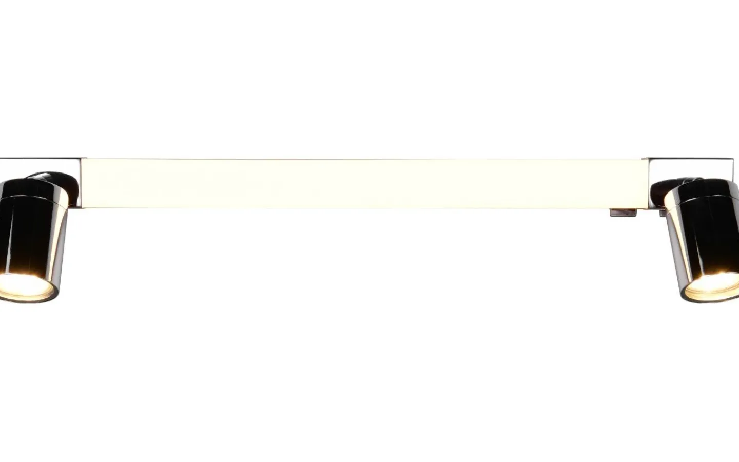 Trio Lighting Enrico H2O LED + 2xGU10 Vägglampa 60cm krom IP44* Badrumslampor Vägg