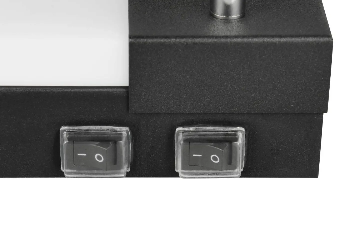 Badrumslampor Vägg<Trio Lighting Enrico H2O LED + 2xGU10 Vägglampa 60cm mattsvart IP44