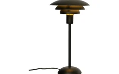 Aneta Epsilon Bordslampa 37cm Svart* Bordslampor