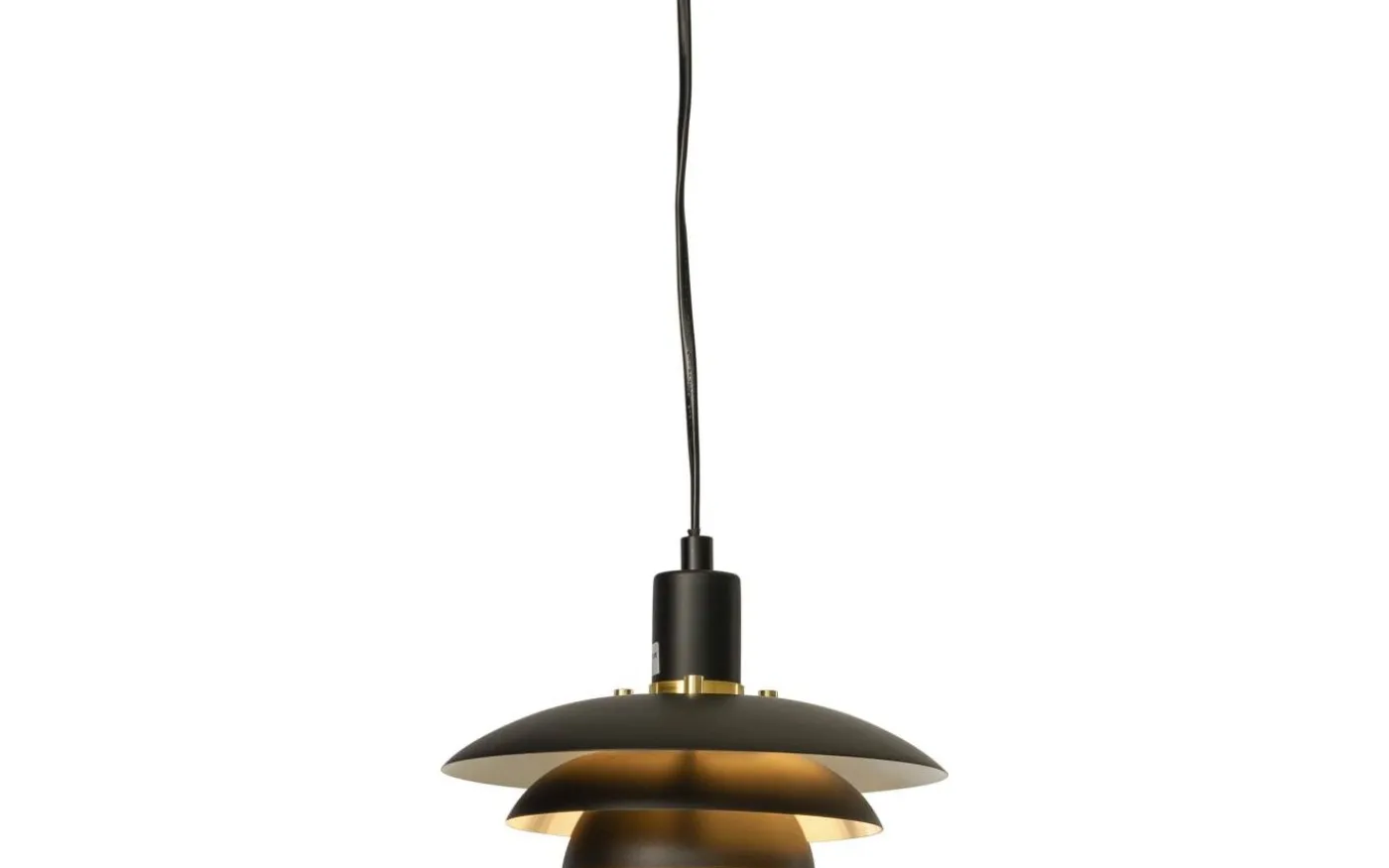 Epsilon Fönsterlampa 20cm Svart