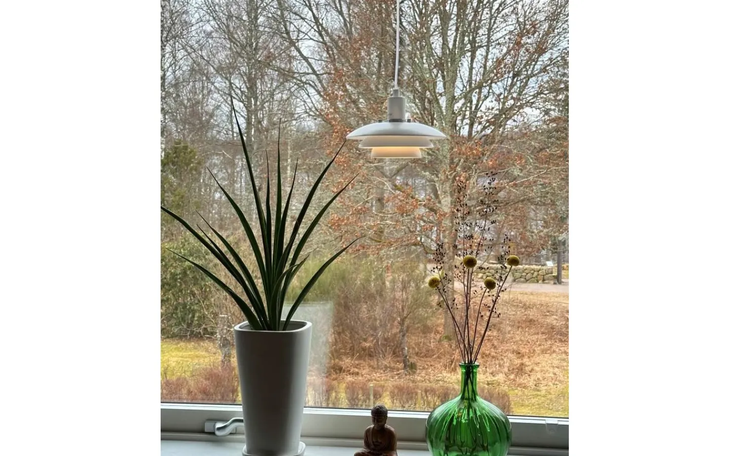 Fönsterlampor<Aneta Epsilon Fönsterlampa 20cm Vit