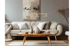 Epsilon Taklampa 86cm Beige