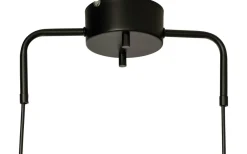 Aneta Epsilon Taklampa 86cm Svart* Avlånga Taklampor