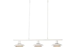 Aneta Epsilon Taklampa 86cm Vit* Avlånga Taklampor