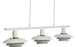 Aneta Epsilon Taklampa 86cm Vit* Avlånga Taklampor