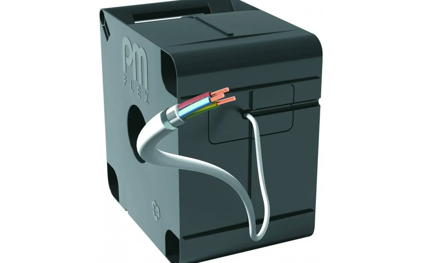 Installationskabel<Malmbergs EQRQ 3G1,5, 50m, Quick N Easy