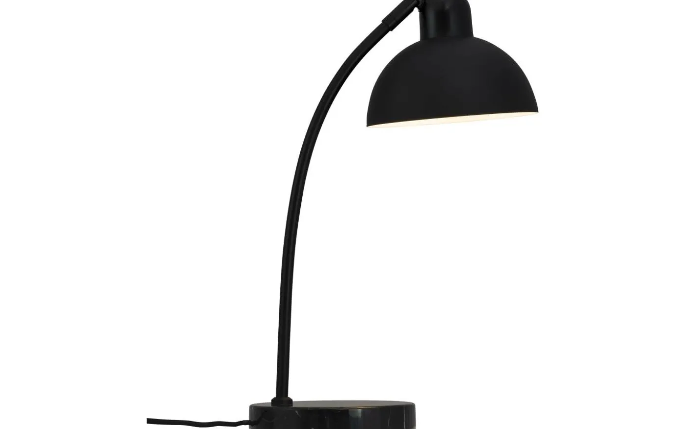 Eric Skrivbordslampa 48,5cm Marmor/Svart
