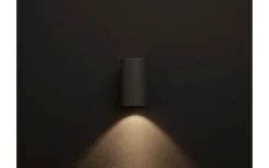 Erik I Vägglampa LED 3W 3000K Antracit IP65