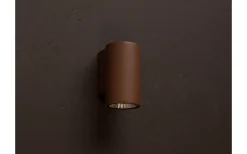 Erik I Vägglampa LED 3W 3000K Corten IP65