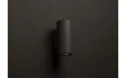 Erik II Vägglampa LED 2x3W 3000K Antracit IP65