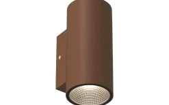 Upp & Nedljus Lampor<Llitt Erik II Vägglampa LED 2x3W 3000K Corten IP65