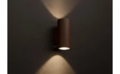 Upp & Nedljus Lampor<Llitt Erik II Vägglampa LED 2x3W 3000K Corten IP65