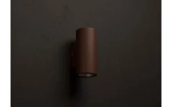 Upp & Nedljus Lampor<Llitt Erik II Vägglampa LED 2x3W 3000K Corten IP65