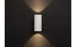 Upp & Nedljus Lampor<Llitt Erik II Vägglampa LED 2x3W 3000K Vit IP65