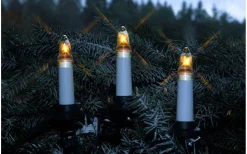 Klassisk Julgransbelysning<Star Trading Erik Julgransbelysning 16L LED Enkelledad IP44