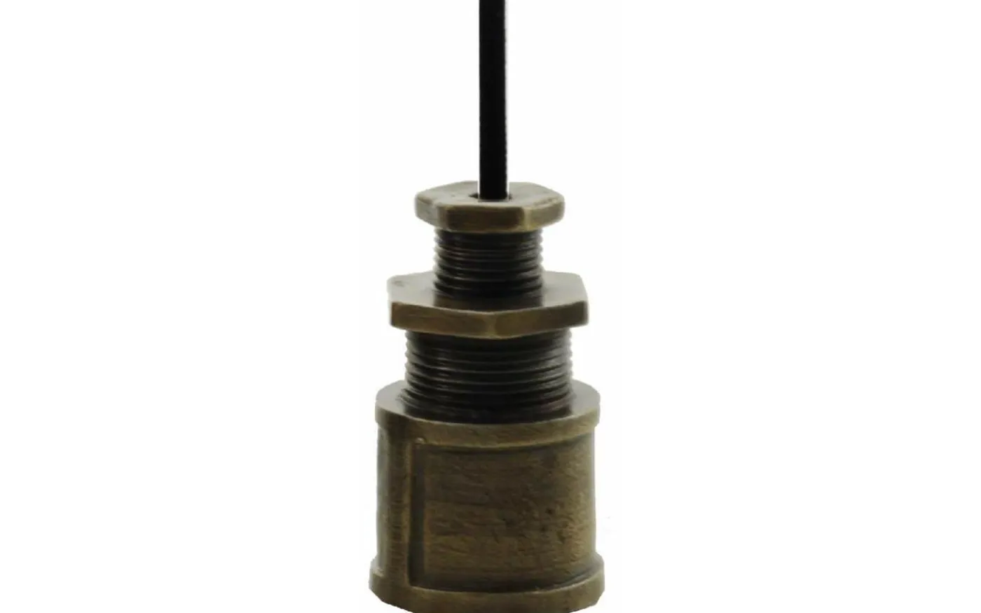 Eriksberg Takupphäng 3m Antik Mässing