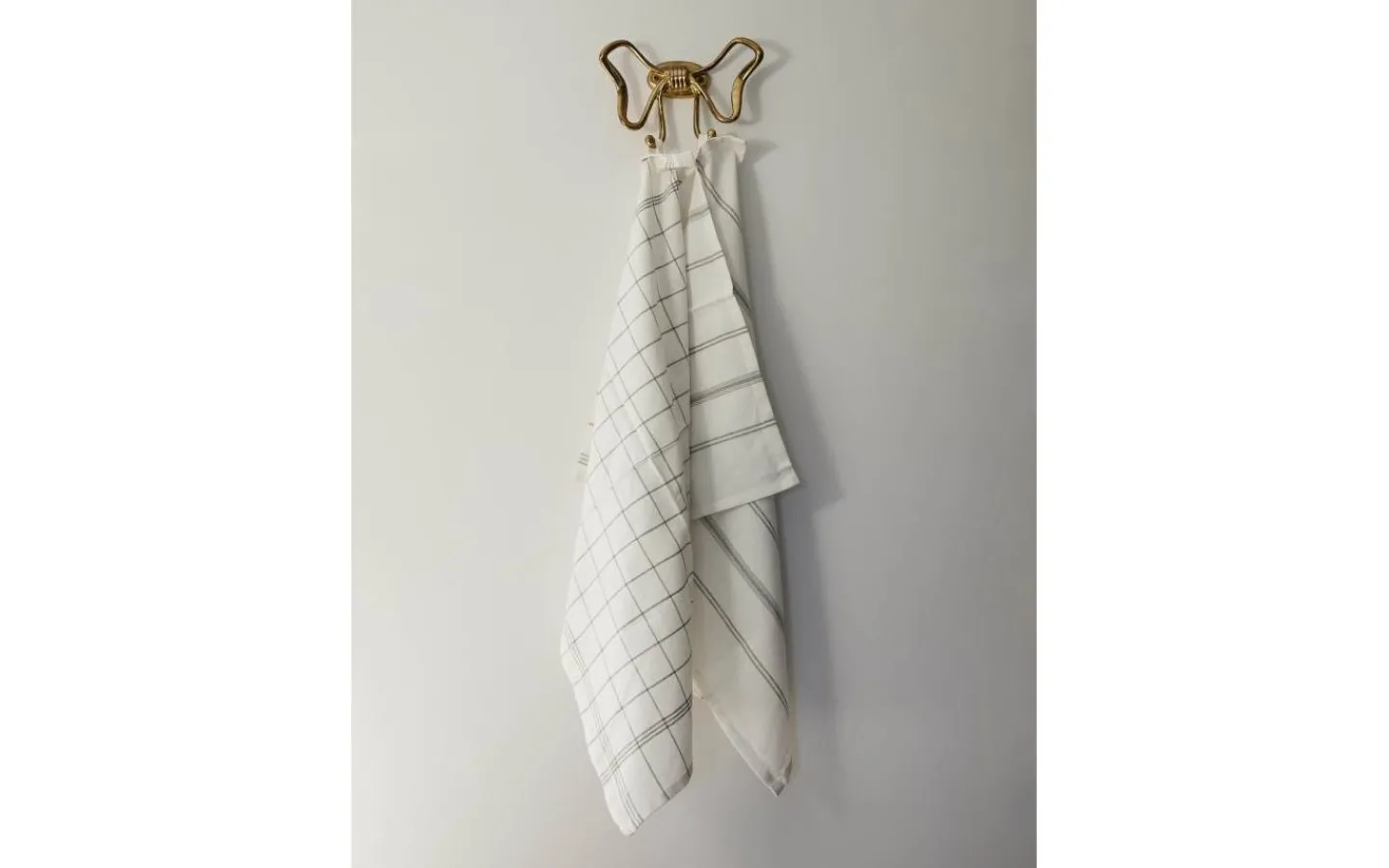 Kökshanddukar<Svanefors Erin Kökshandduk 2-pack Mossa 50x70cm