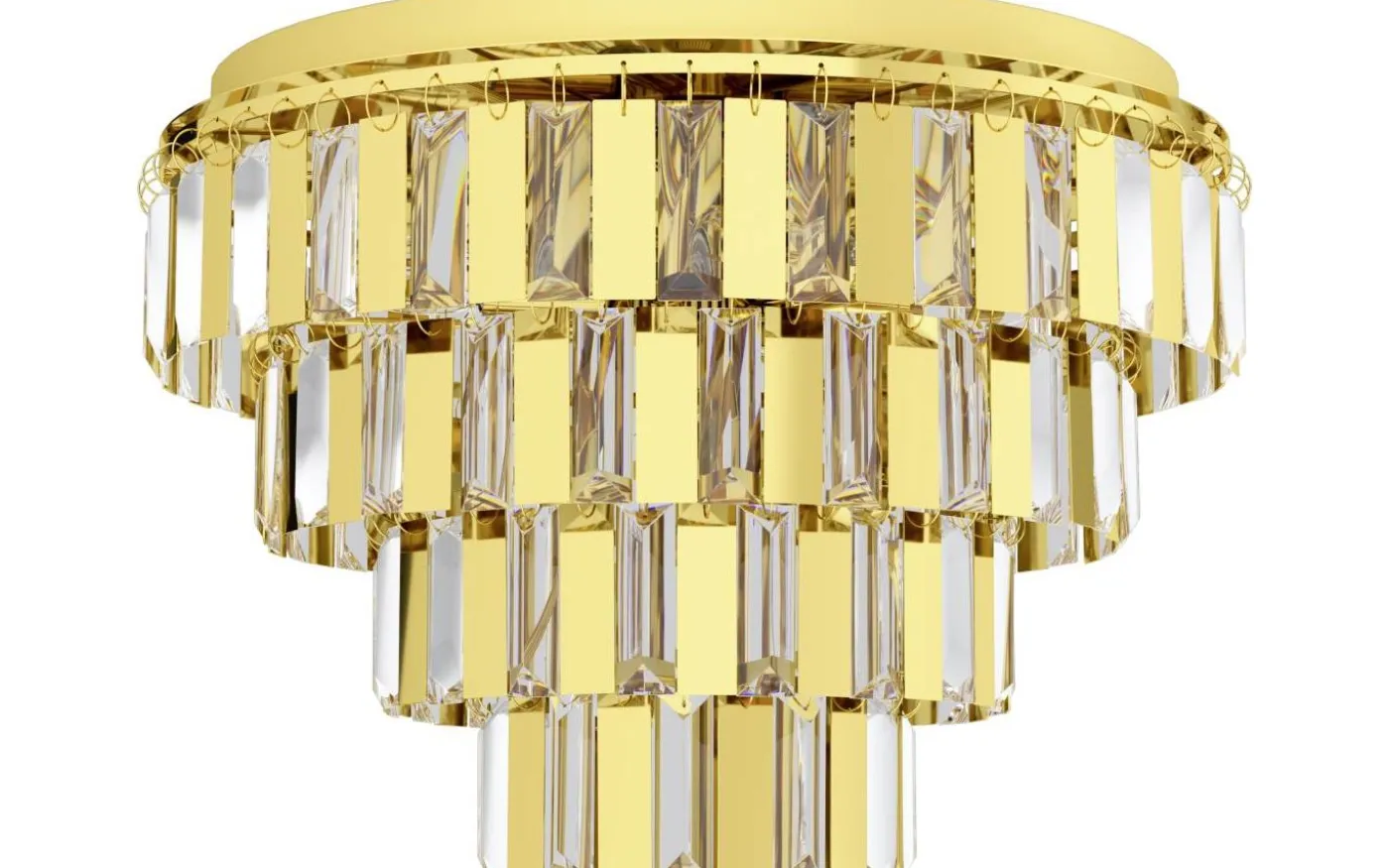 Erseka Plafond 48,5cm Mässing