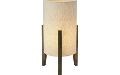 Bordslampor<Markslojd Eruca Bordslampa 39cm Vit/Brun