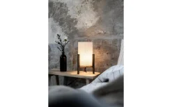 Bordslampor<Markslojd Eruca Bordslampa 39cm Vit/Brun