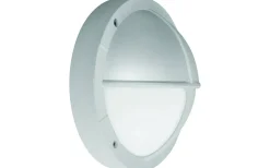 Malmbergs Esbo II Väggarmatur GX53 Silver IP65* Utomhusarmaturer, Stolpar|Vägglampor Utomhus