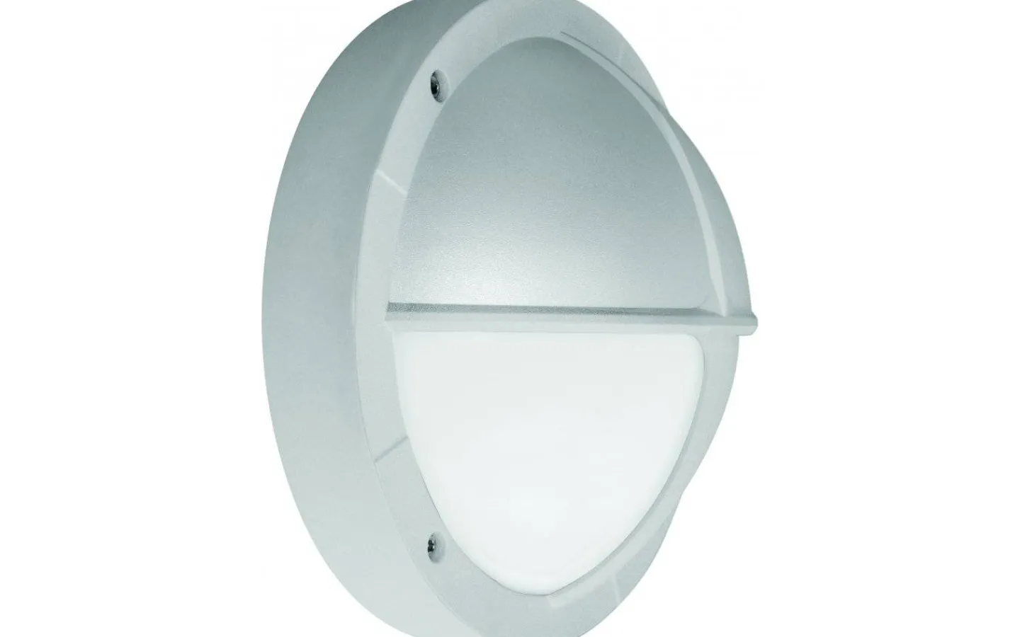 Malmbergs Esbo II Väggarmatur GX53 Silver IP65* Utomhusarmaturer, Stolpar|Vägglampor Utomhus