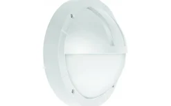 Utomhusarmaturer, Stolpar|Vägglampor Utomhus<Malmbergs Esbo III Väggarmatur GX53 Vit IP65