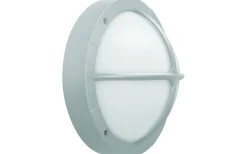 Malmbergs Esbo V Väggarmatur GX53 Silver IP65* Utomhusarmaturer, Stolpar|Vägglampor Utomhus